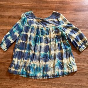 Girl top with 3/4 sleeve size 7/8